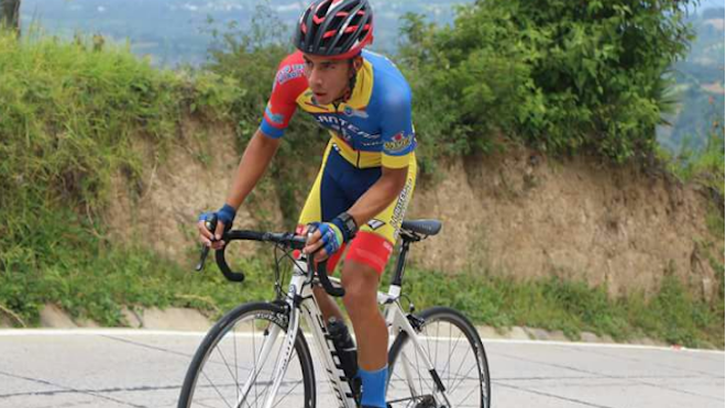 Wilber Ruiz 2017 Ciclismo Guatemala