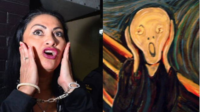 "La Patrona" rompe en llanto y los memes se burlan por las "25 horas" que pasa en su celda