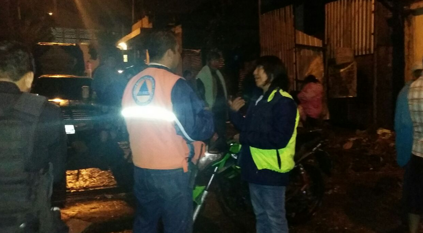 Una niña de dos años muerta por estragos de las lluvias
