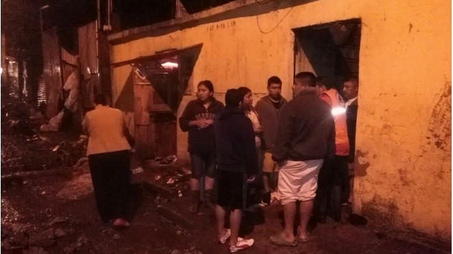 Una niña de dos años muerta por estragos de las lluvias