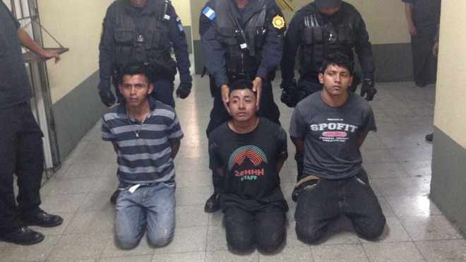 Presuntos autores de la matanza en el Hospital Roosevelt son copados por pnc