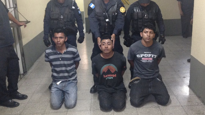 Presuntos autores de la matanza en el Hospital Roosevelt son copados por pnc