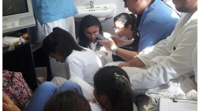 Terror en la pediatría del Hospital Roosevelt, capturan a un prófugo escondido en el lugar
