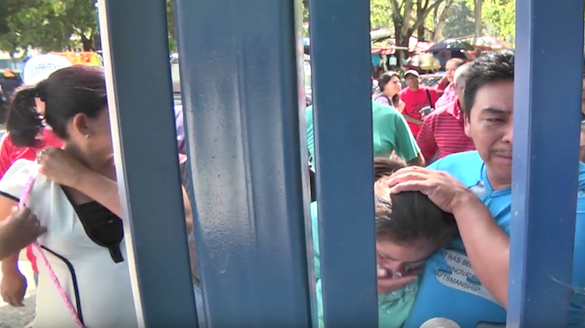 Niño de 4 años es alcanzado por las balas en el Hospital Roosevelt [VIDEO]