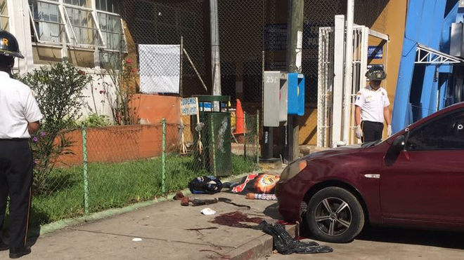 Matanza en el Hospital Roosevelt