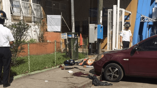 Matanza en el Hospital Roosevelt