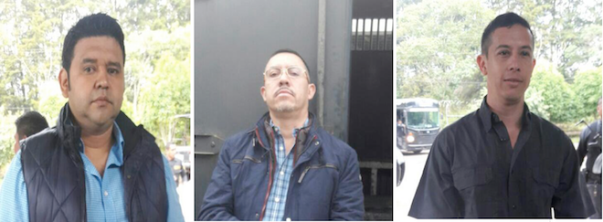 Extraditan a EEUU a tres presuntos narcotraficantes guatemaltecos