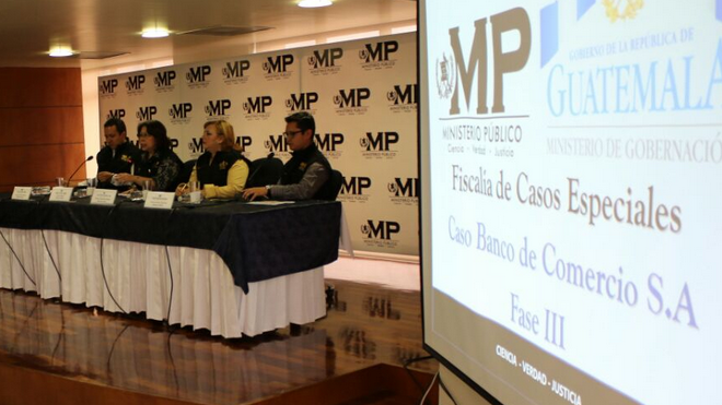 Nuevos capturados por estafa en el Banco de Comercio