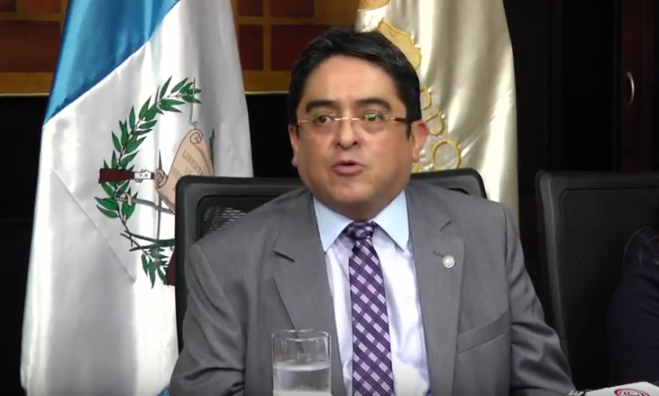 Jorge de León Duque dejo el cargo