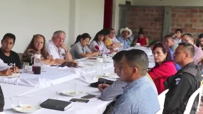 Piden al Ministerio de Gobernación mayor seguridad de Jalapa.