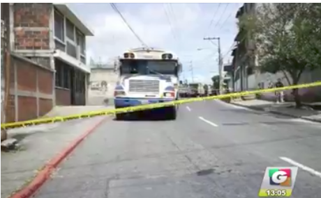 Pandilleros abren fuego contra un bus de pasajeros en la Colonia Maya