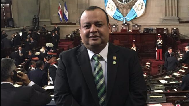 Diputado Sandino Reyes