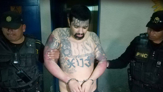 "El Micro" sicario de la mara 18 presunto asesino de un anciano
