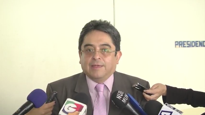 Procurador de los Derechos Humanos Jordán Rodas