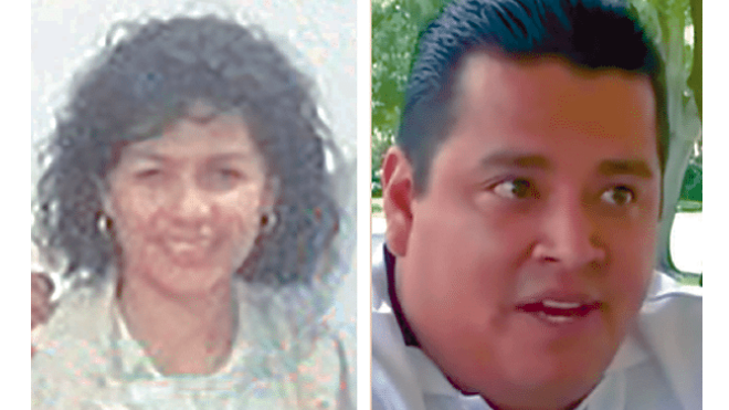 Lílian Vásquez cuñada de Jimmy Morales y esposa de Sammy Morales