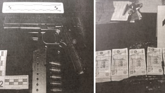 Dinero y armas de estructura "La Línea" pasan a favor del Estado