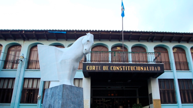Corte de Constitucionaldiad