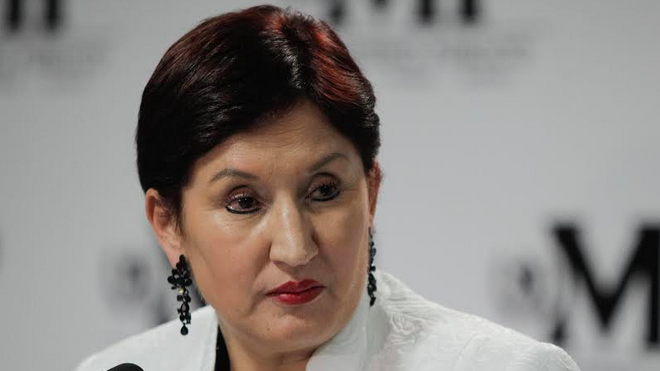 Thelma Aldana se pronuncia
