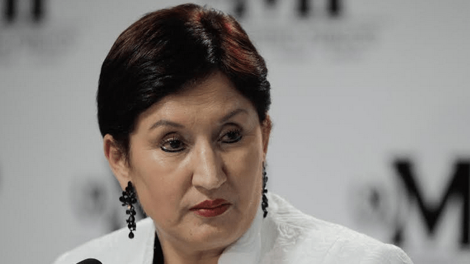 Thelma Aldana se pronuncia