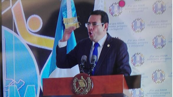 Jimmy Morales y FCN habrían direccionado parte del dinero que no se reportó al pago de miembros del partido, ahora en el gobierno.