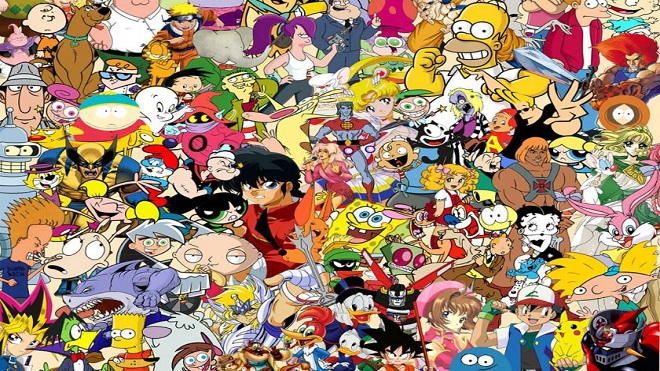 Caricaturas-de-la-infancia