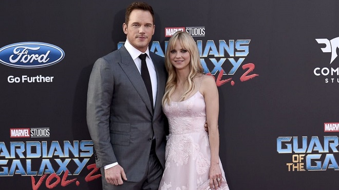 Chris Pratt y Anna Faris ponen fin a su matrimonio
