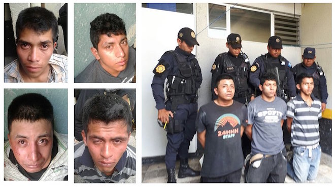 Estos son los presuntos responsables de siete muertes en el Hospital Roosevelt