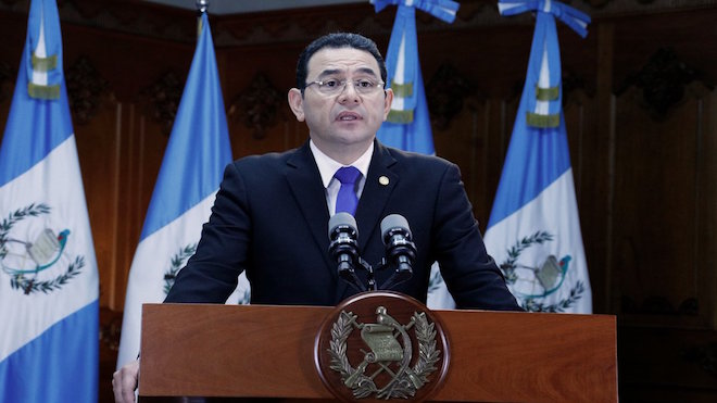 Jimmy Morales