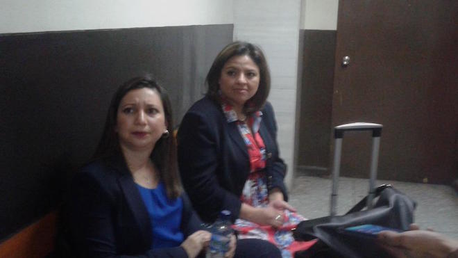 Primera visita como canciller de Jimmy Morales es a Tribunales por acusación previa de adopción irregular