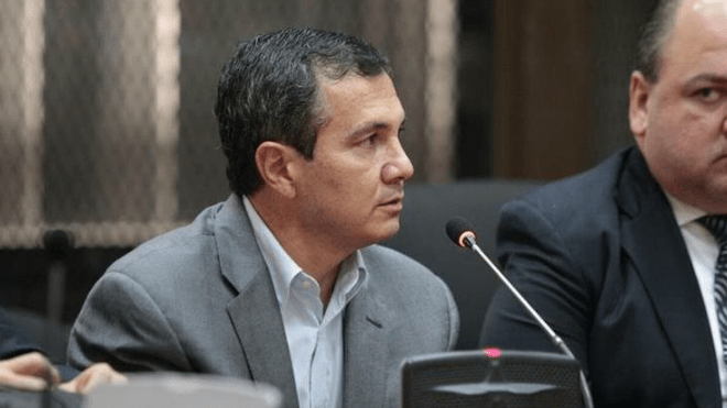 Alvaro Mayorga cuenta que también dió un soborno a Alejandro Sinibaldi y al MCN. (Foto Prensa Libre)