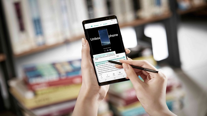 Haz cosas más grandes con el Samsung Galaxy Note8, el próximo nivel de Note