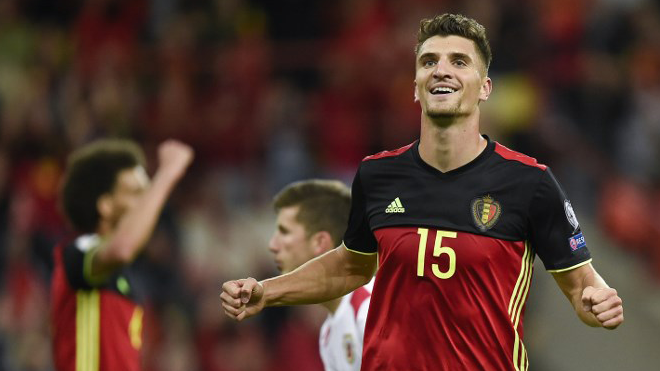 Thomas Meunier Rusia 2018 Bélgica