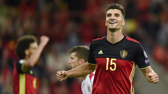 Thomas Meunier Rusia 2018 Bélgica
