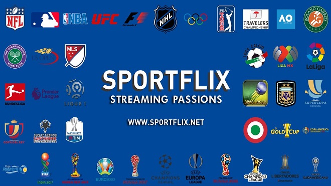 Sportflix la nueva plataforma que promete revolucionar con los deportes