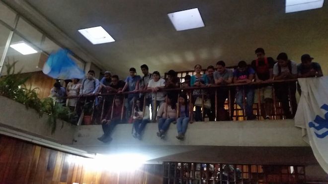 En firme la elección de AEU en la USAC por elecciones de AEU.