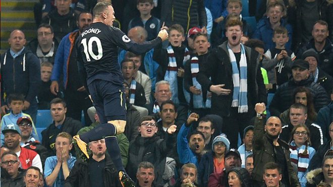 Wayne Rooney 2017 Everton