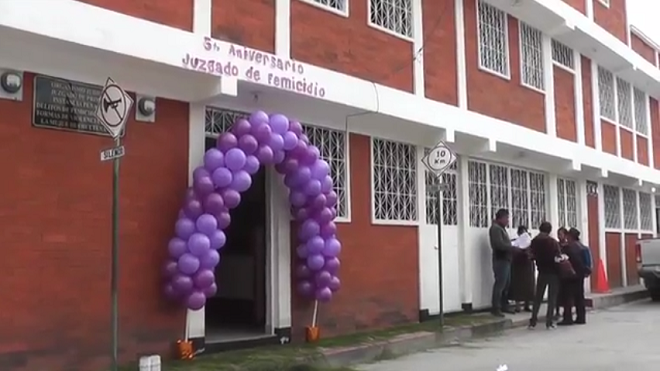 juzgados especializados