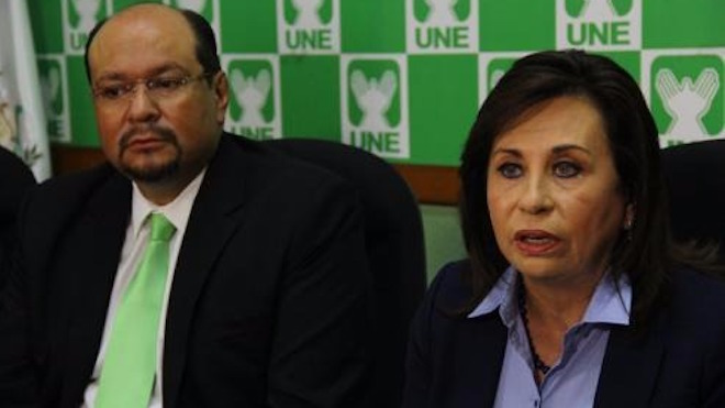 UNE responde a la CICIG tras señalamiento de financiamiento electoral ilícito