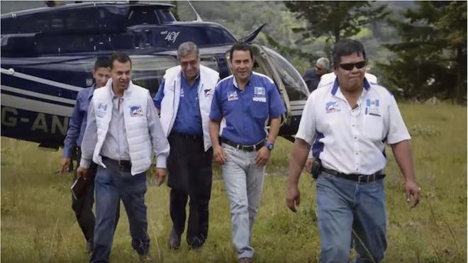 Investigación de CICIG y MP contra FCN perjudicaría a presidente Jimmy Morales