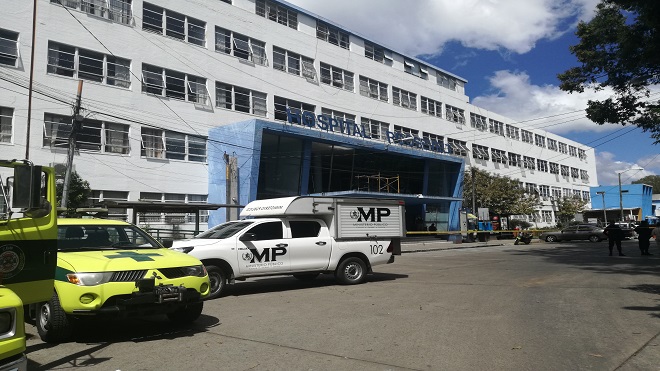 1 muerto y 2 heridos deja en la familia Mayen el tiroteo del hospital Roosevelt