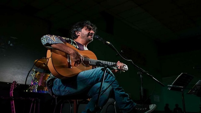 Fernando López en su gira 16 por Europa