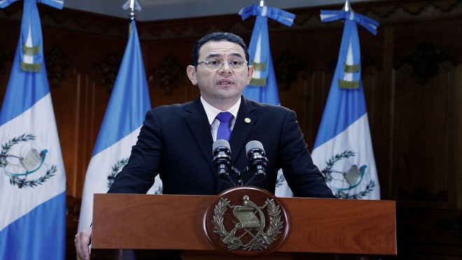 Morales niega que expulsión del Comisionado sea por asuntos personales