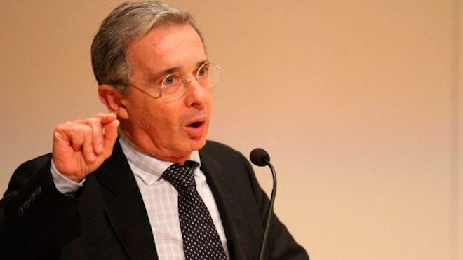 Álvaro Uribe el enemigo número 1 de Iván Velásquez en Colombia se pronuncia contra CICIG