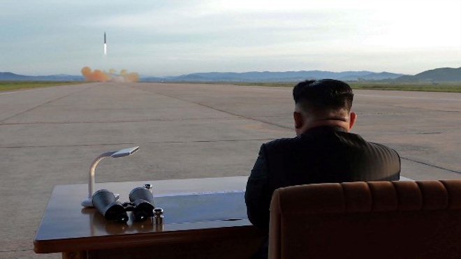 Kim advierte a Trump que "pagará caro" por las amenazas contra Corea del Norte