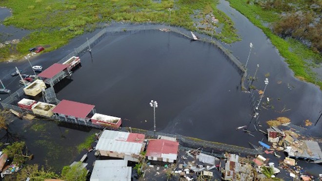 Puerto Rico: ordenan evacuar a 70.000 personas por falla de represa tras huracán María