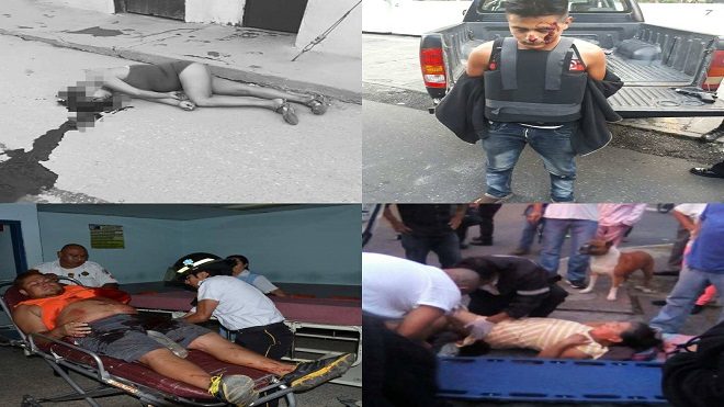 14/9/2017: Guatemala vive el día más violento del año