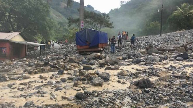 Estos son los nombres de los desaparecidos en el deslave de Tamahú