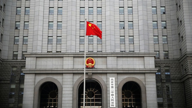 China