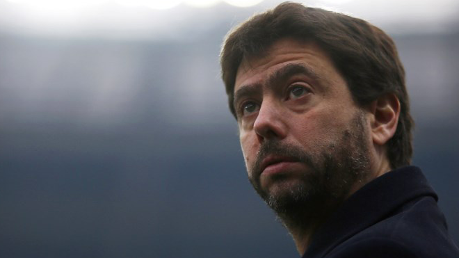 Andrea Agnelli 2017 Juventus