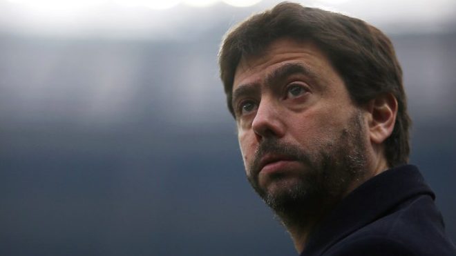 Andrea Agnelli 2017 Juventus